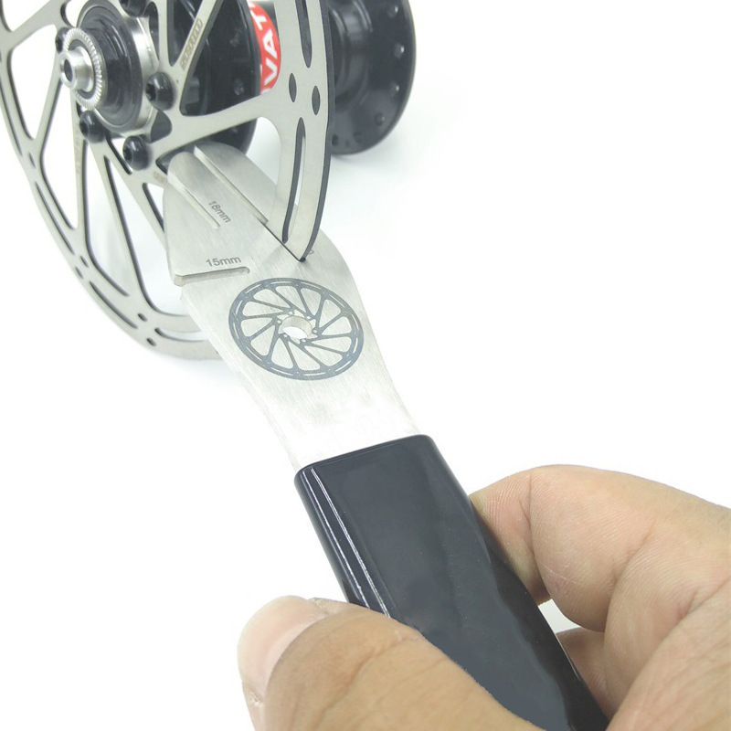 Mountain Bike Disc Correction Wrench Bicycle Maintenance Tool Universal Road Bike Disc Brake Pad Correction
