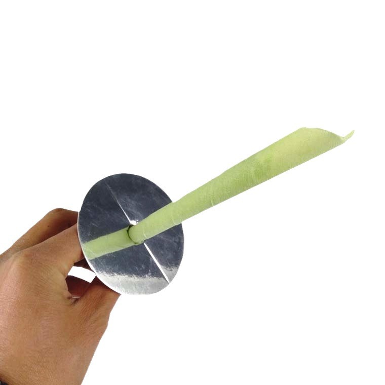 Ear candle tray ear holder flame retardant gray card paper holder paper holder beeswax holder ear candle accessories gasket paper card holder tray