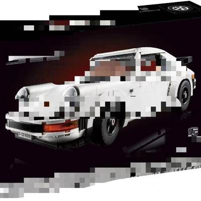 Compatible with Lego 10295 Retro Baoshi Jie 911turbo Small Particle Building Blocks Difficult Car Assembled Toys