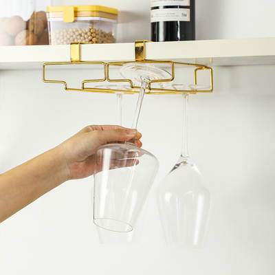 TikTok Creative Red Wine Glass Rack Glass Rack Red Wine Display Rack Water Cup Storage Rack Simple Storage Rack