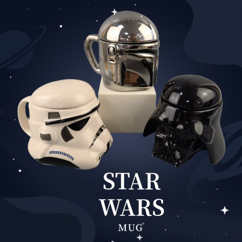 Строго выберите небесное тело вторая мировая война Star Wars Rebels mug черный воин белый Солдаты Звездные войны Мандалло чашки