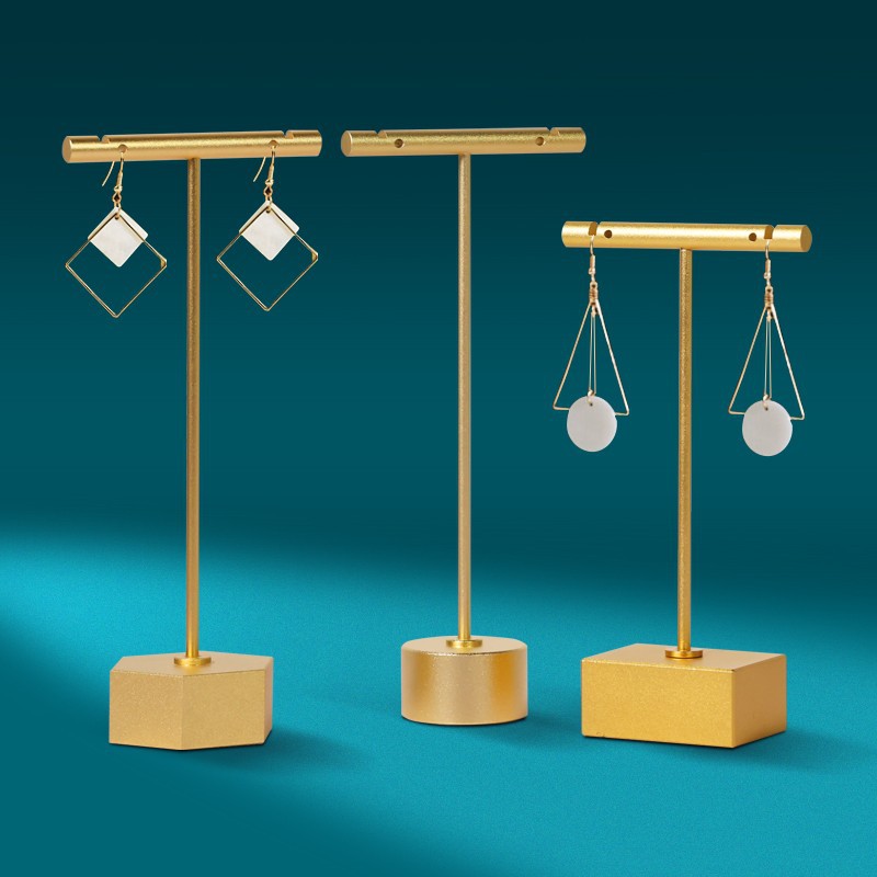[Own factory wholesale] Zhongmeida creative earrings display rack metal jewelry rack earrings storage rack