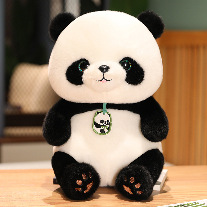 New cute giant panda mascot Plush Doll Doll creative children's birthday gift cute toys wholesale