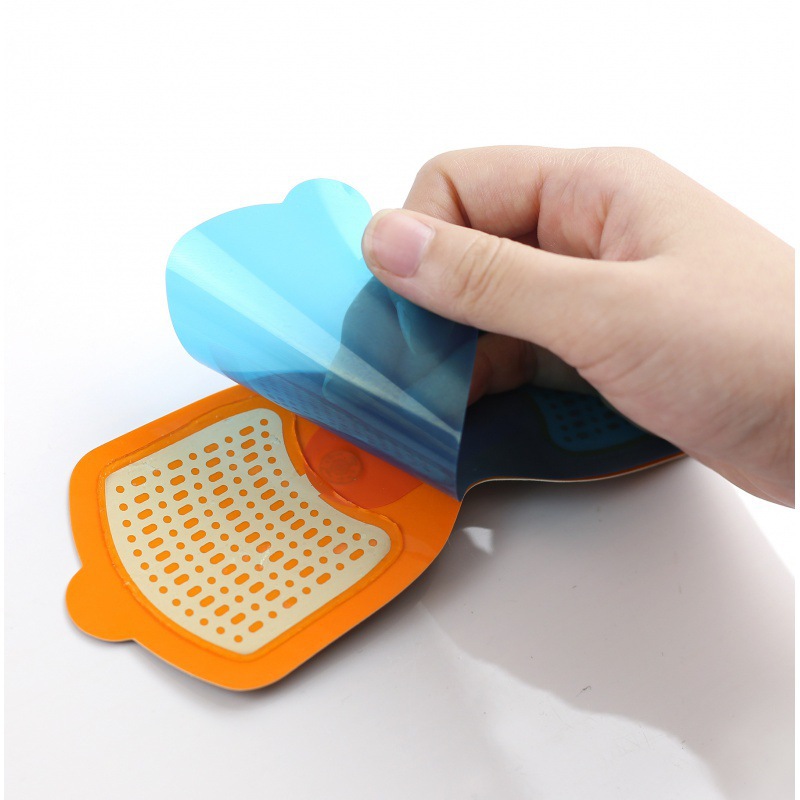 EMS pulse massage paste mini massager rich bag cervical massage instrument portable home a generation of hair