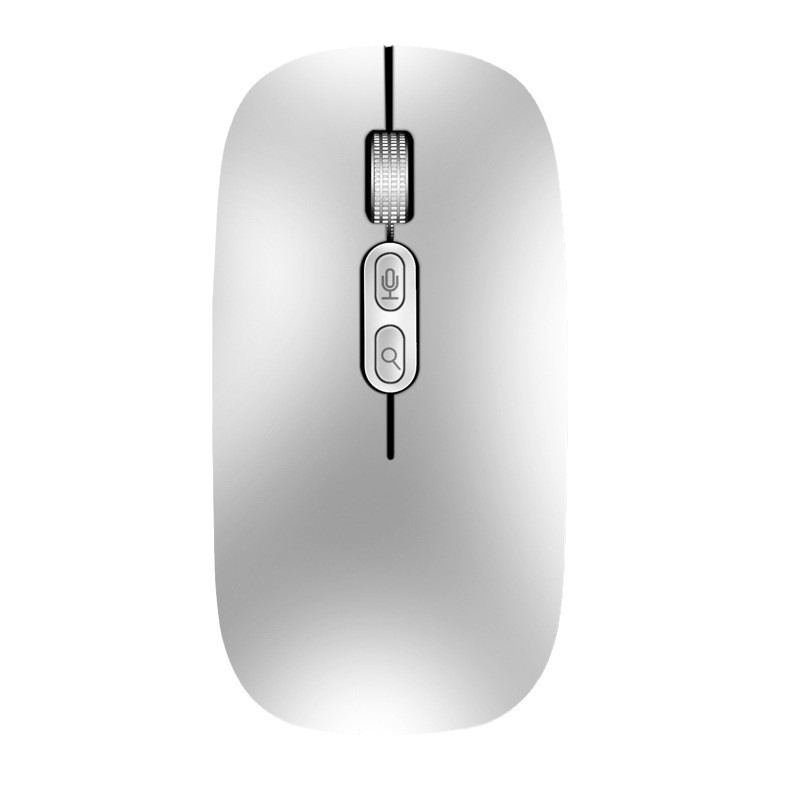 Cross-border AI intelligent voice dual-mode mouse voice dialect rechargeable mouse translation speaking typing mouse