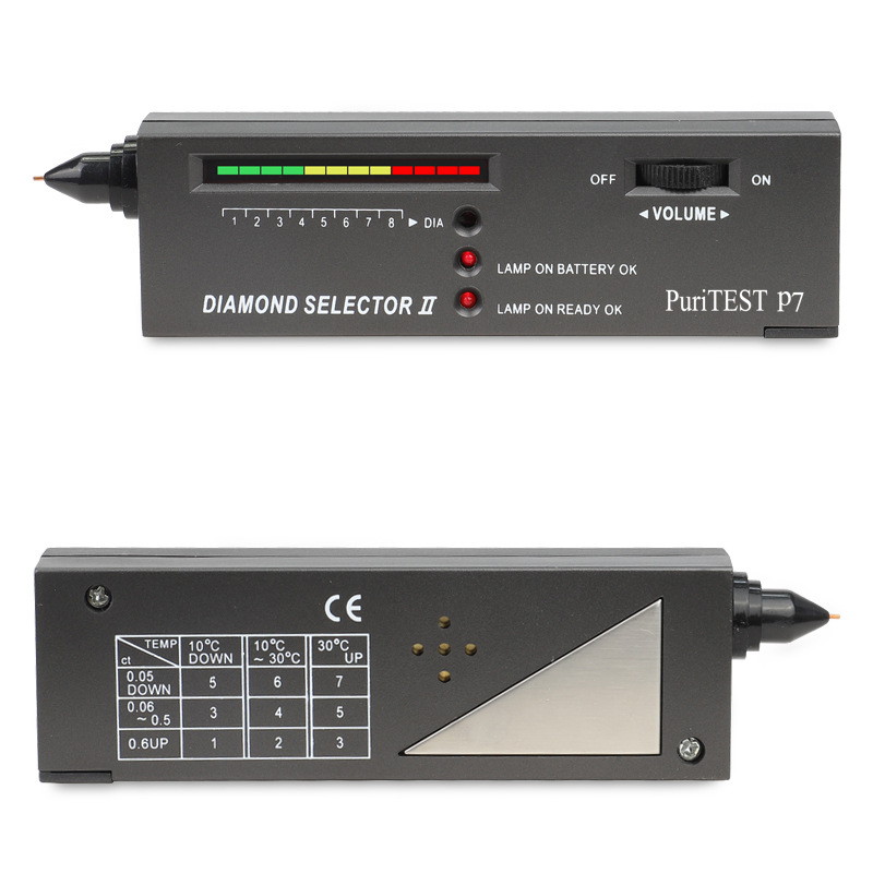 A large number of diamond testing pen/diamond pen/diamond thermal conductivity meter/Diamond discriminator test hardness