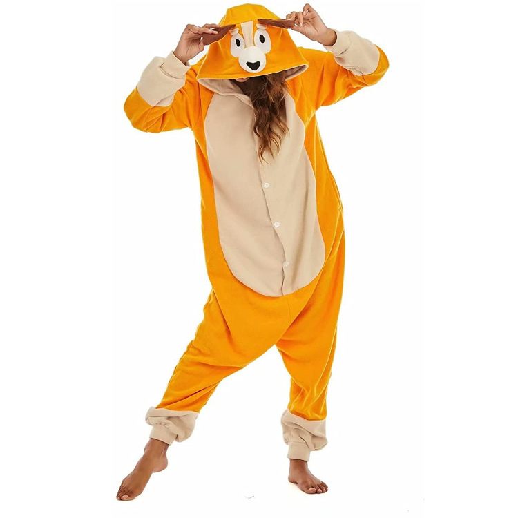 New Brui and Bingo Christmas Halloween Party Boomsuit Kigurumi Cartoon Anime Pajamas