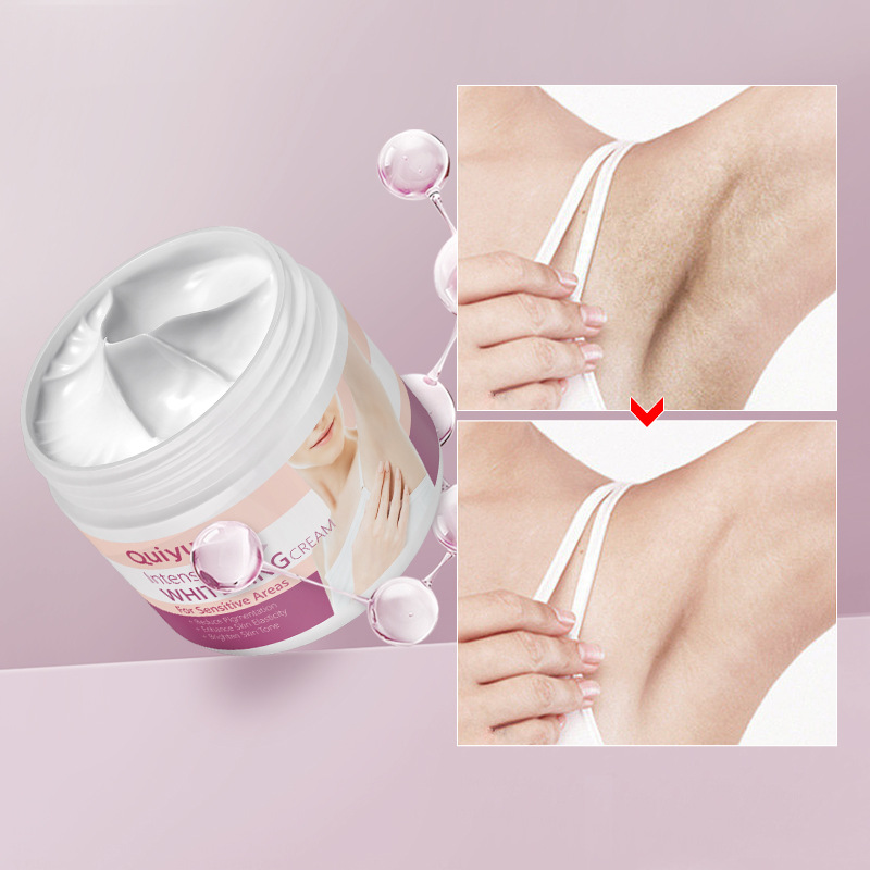 Cross-border QUIYUM Intensive Whitening Cream underarm Cream 30g moisturizing body milk