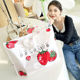 White large strawberry; 30*20cm;36*3cm