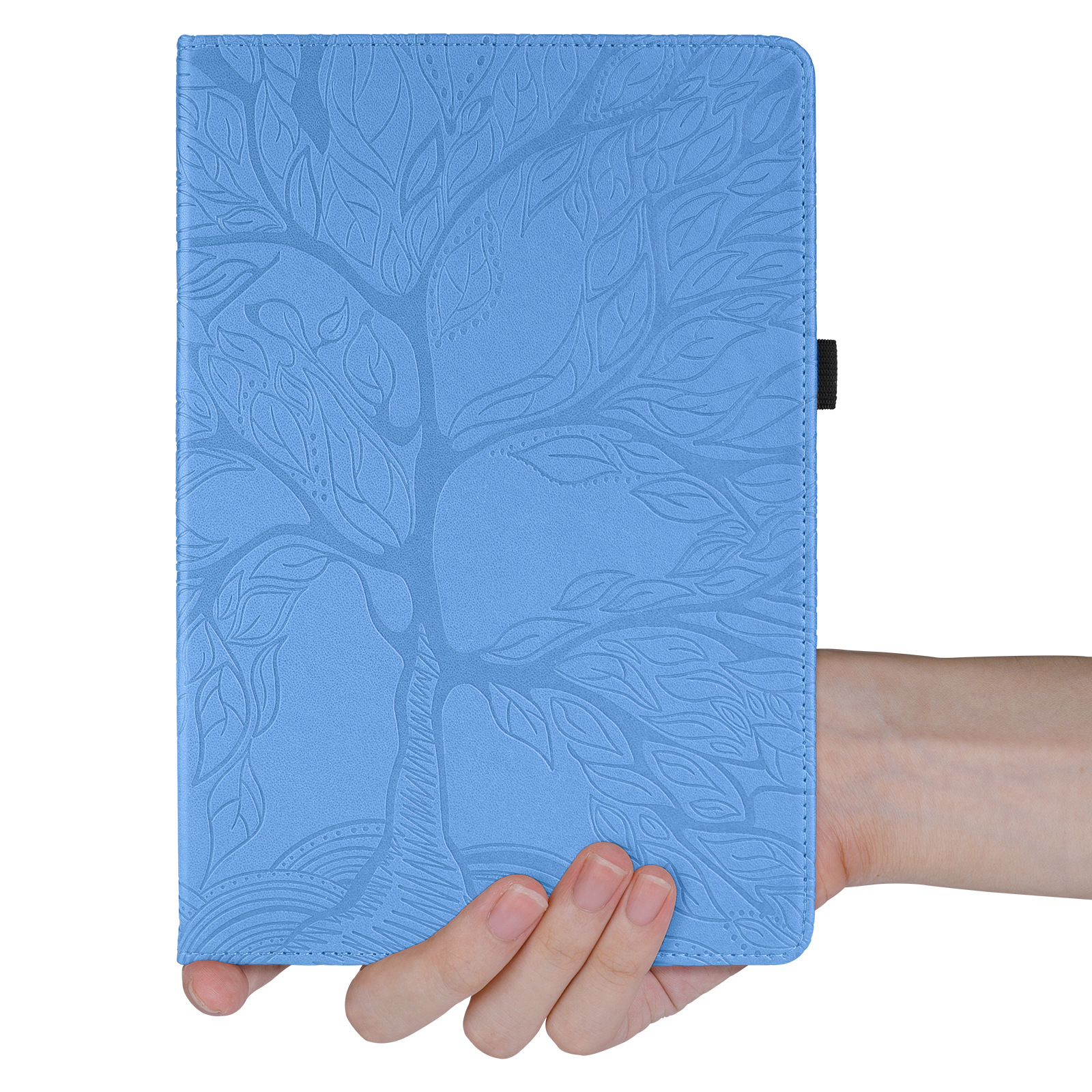 Suitable for Xiaomi Redmi Pad SE protective case rotating wallet life tree 11-inch card insert protective case Xiaomi 6
