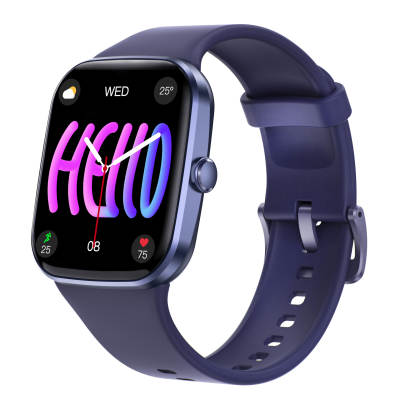 New Q32 large screen Bluetooth call Smart Watch heart rate blood oxygen female health monitoring 3ATM waterproof watch