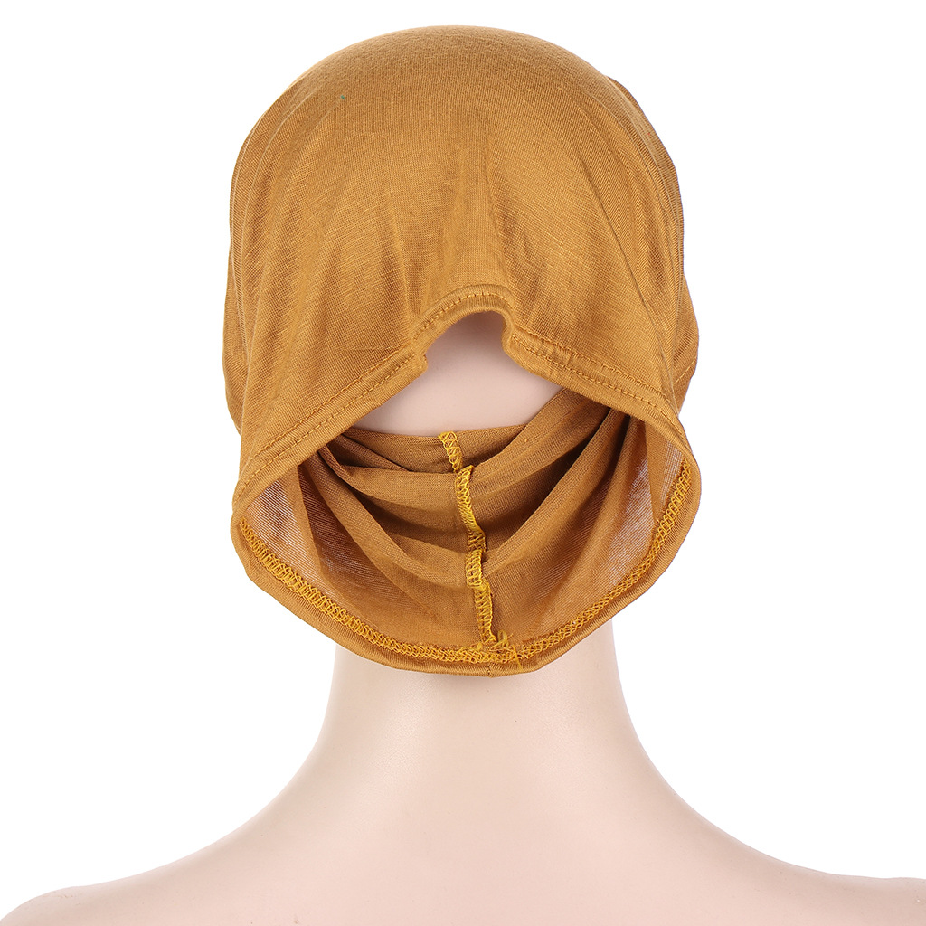 AliExpress new multi-color forehead cross barrel cap fashion solid color mercerized cotton base cap spot