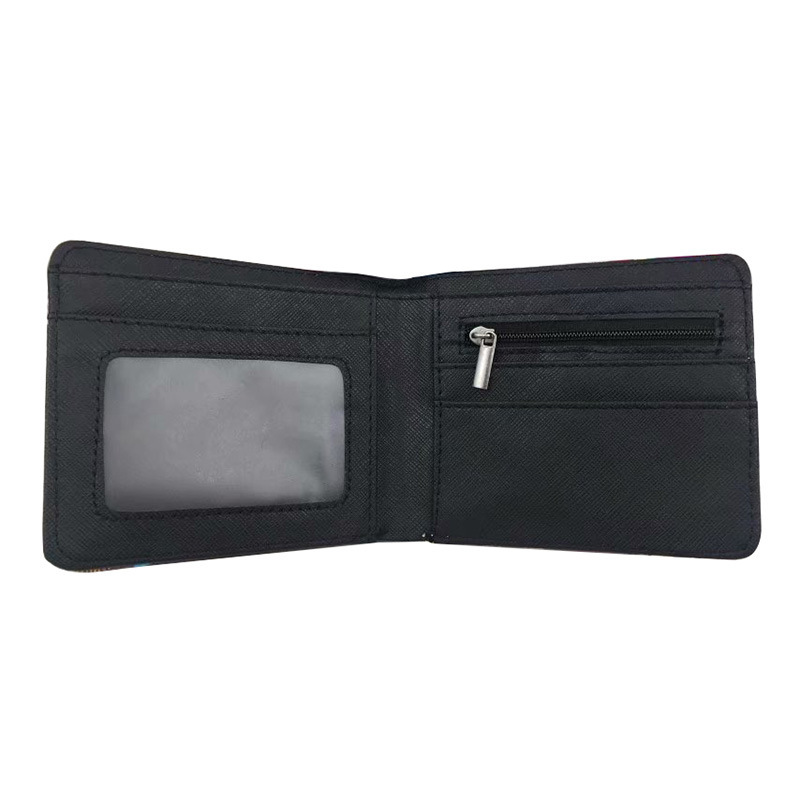 Foreign trade model Zelda legend short two-fold wallet game peripheral student Men's PU leather coin purse wallet