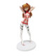Gospel warrior EVA mingrixiang long hair blue booli hand-made theater version final anime hand-made model ornaments
