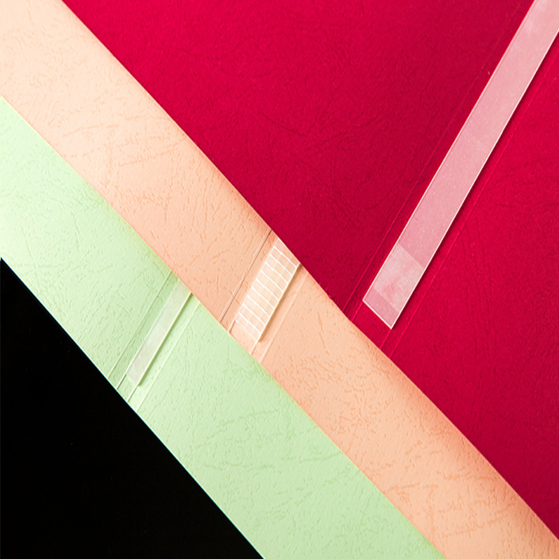 Hot melt adhesive strip hospital medical examination report special strip tender book Hot melt binding strip album data file binding strip
