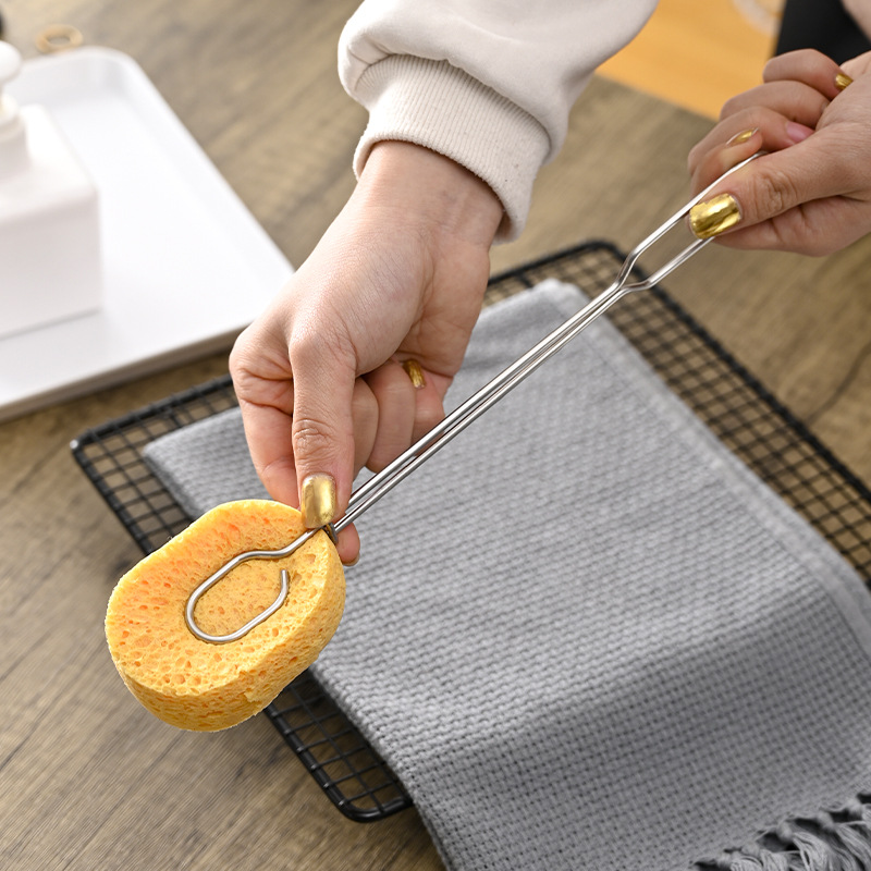 No dead angle washing cup artifact can replace long handle sponge cup brush extended cleaning brush suit kitchen cleaning brush