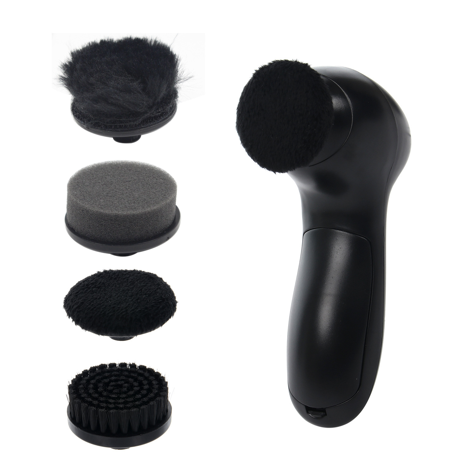 Cross-border new household electric handheld leather shoe brush leather care portable shoe polisher leather care shoe polisher
