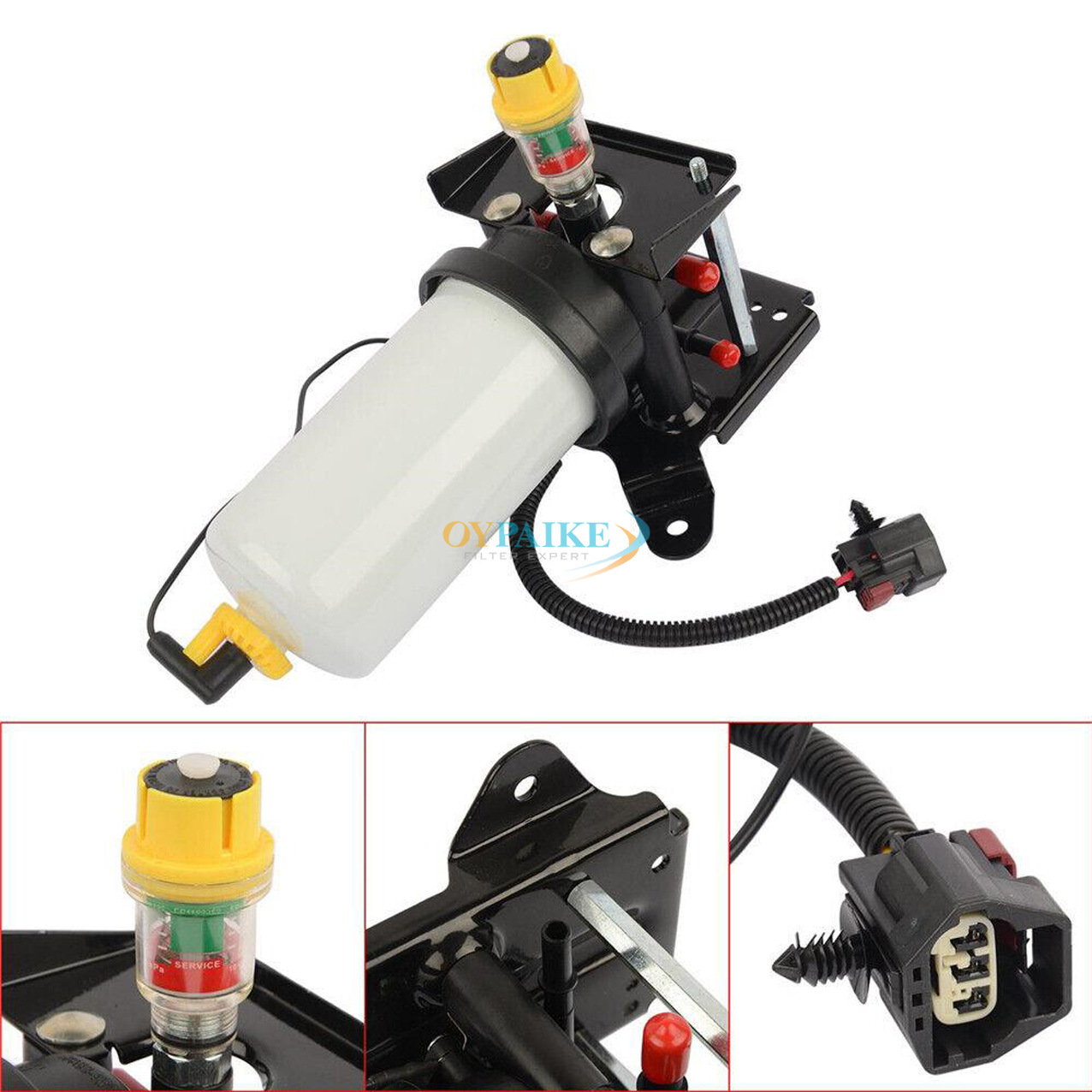 6C 119155 BE High EffiCienCy Diesel Filter Oil Water Separator Assembly in Engine System