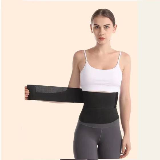 Winding Slim Waist Abdominal Belt Belt Belt Sports Fitness Elastic Bandage Trainer Tight Yoga Long Binding Belt