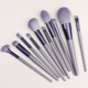 10 purple rabbit set brush