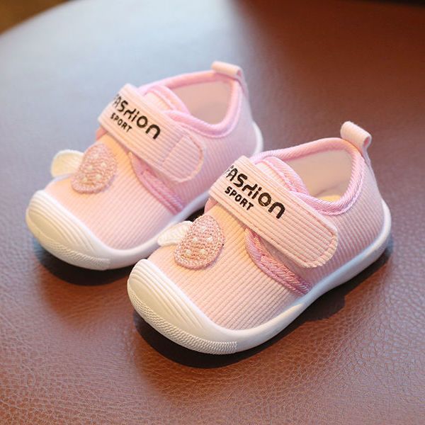 Spring and Autumn 0-2 Years Old 1 Call Shoes Baby Toddler Shoes Cloth Shoes Single Shoes Soft Sole Baby Shoes Children's Shoes for Boys and Girls