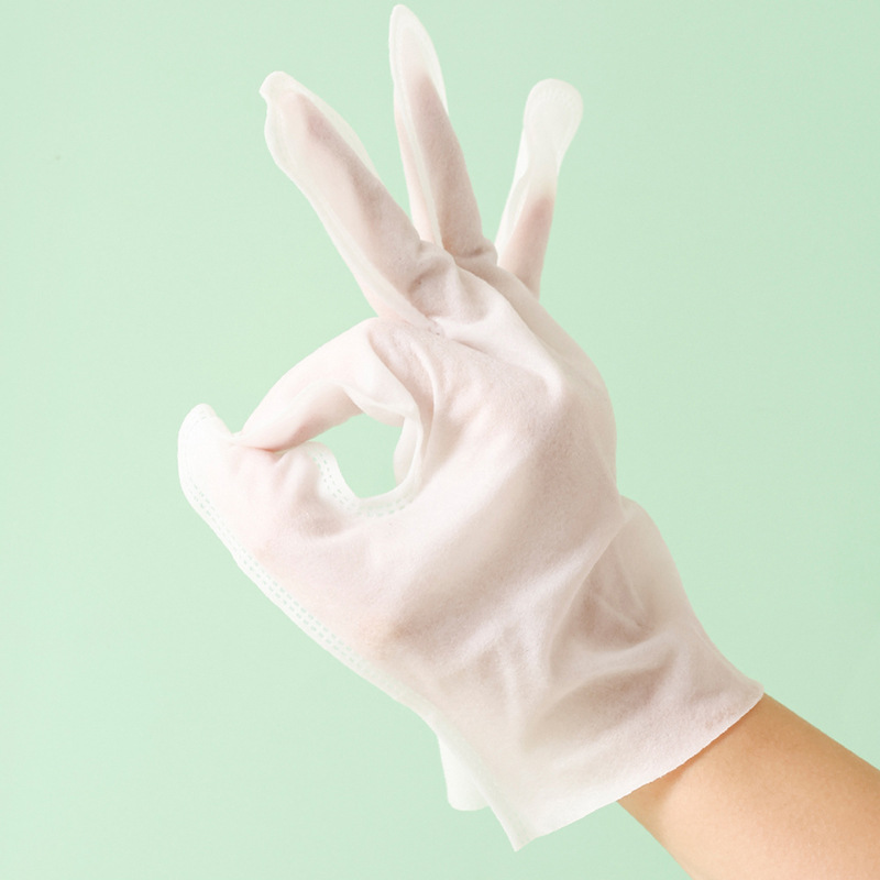 Pet Wash-free Gloves 6-piece Wet Wipes Dog Bathing Deodorant Deodorant Cat Cleaning Dry Cleaning Pet Supplies