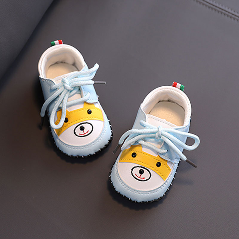 2021 Spring New Arrival Toddler Shoes for Baby Girls 0-1 Years Old Boys' Toddler Shoes Soft Sole Neonatal Shoes