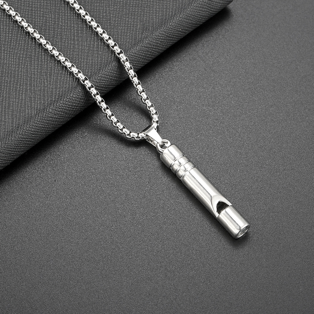 Small whistle can be blown