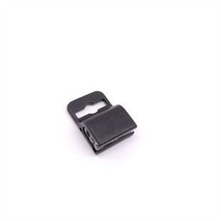 DIY plastic identification clip work card business card clip badge representative card factory card clip hanging belt matching wearing rope buckle