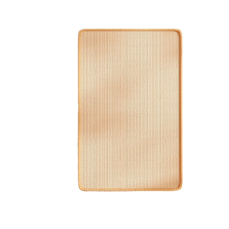 Cat supplies sisal mat pet cat scratch board protection sofa anti-cat scratch wear-resistant grinding claw no dandruff cat claw board