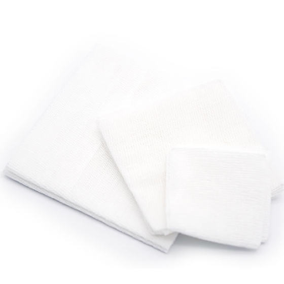 Hongsheng gauze piece Medical sterile gauze piece degreased gauze pad wound cleaning care dressing piece 5 pieces/bag