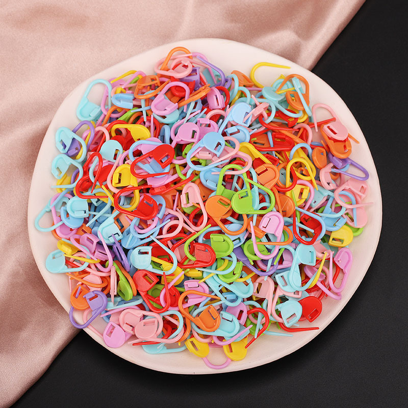 Weaving tools color anti-release Mark Buckle plastic anti-release buckle factory direct sales
