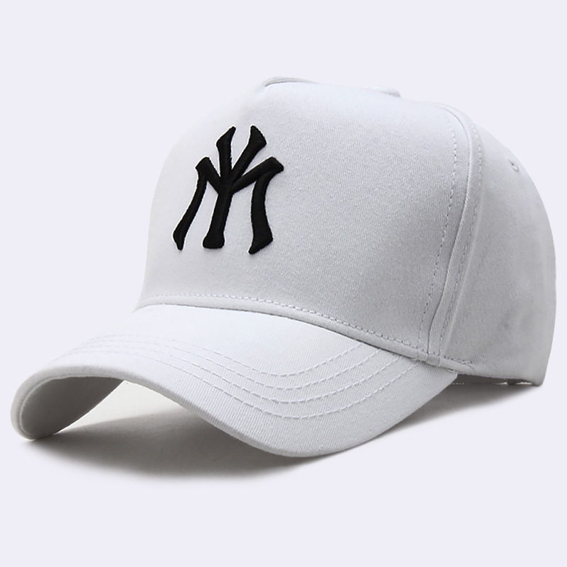 Men's and Women's Korean-style High-top Baseball Cap Big-head-circumference Hard-top Slimming Cap Casual Large-size Round-face Sunhat