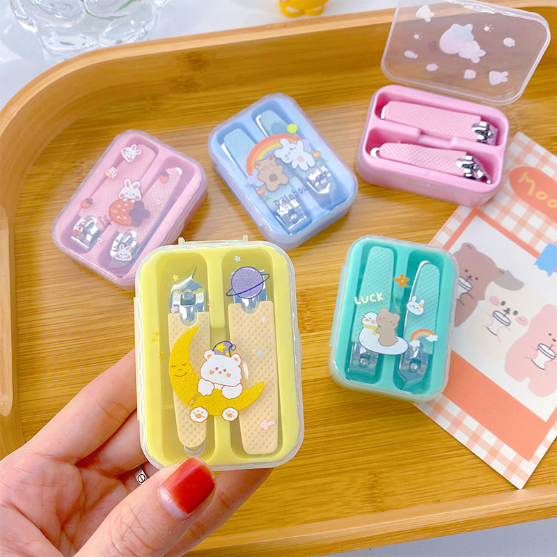 Nail Clipper Nail Clipper Girl's Cute Portable Household Oblique Nail Clipper Foot Nail Clipper Nail Clipper Nail Clipper Nail Clipper Tool Set