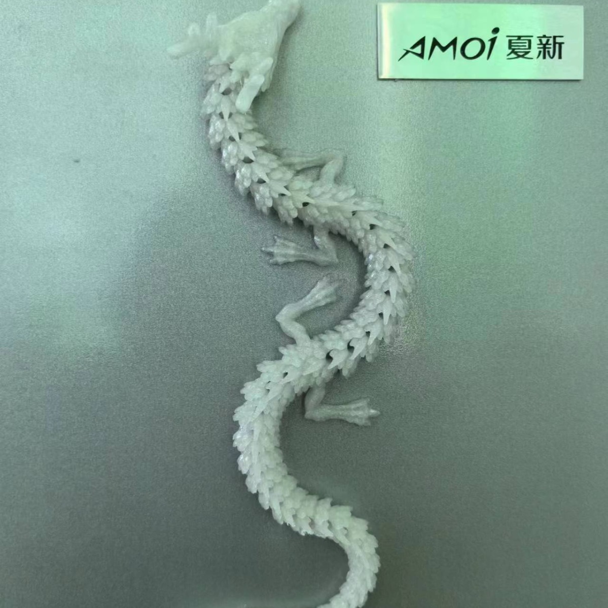 3D printing Illidan six-winged angel joint movable big mouth dinosaur multi-joint movable lucky 13