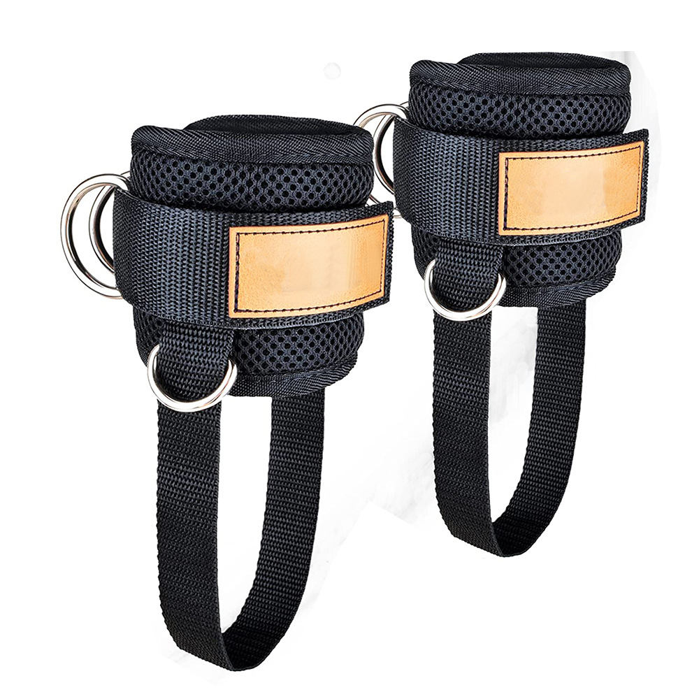 Fitness Training Gantry Frame Ankle Buckle Rope Machine Double D Buckle Ankle Buckle Strap