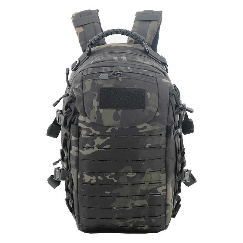 Outdoor Multifunctional Tactical Backpack Men's Travel Commuter Lightweight Backpack Travel Camouflage Large Capacity Waterproof Schoolbag