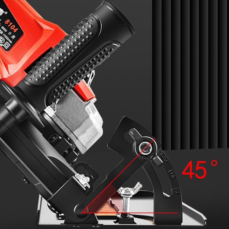 Angle grinder variable cutting machine conversion bracket multi-kinetic energy base. Wood metal tile Universal cutting tool