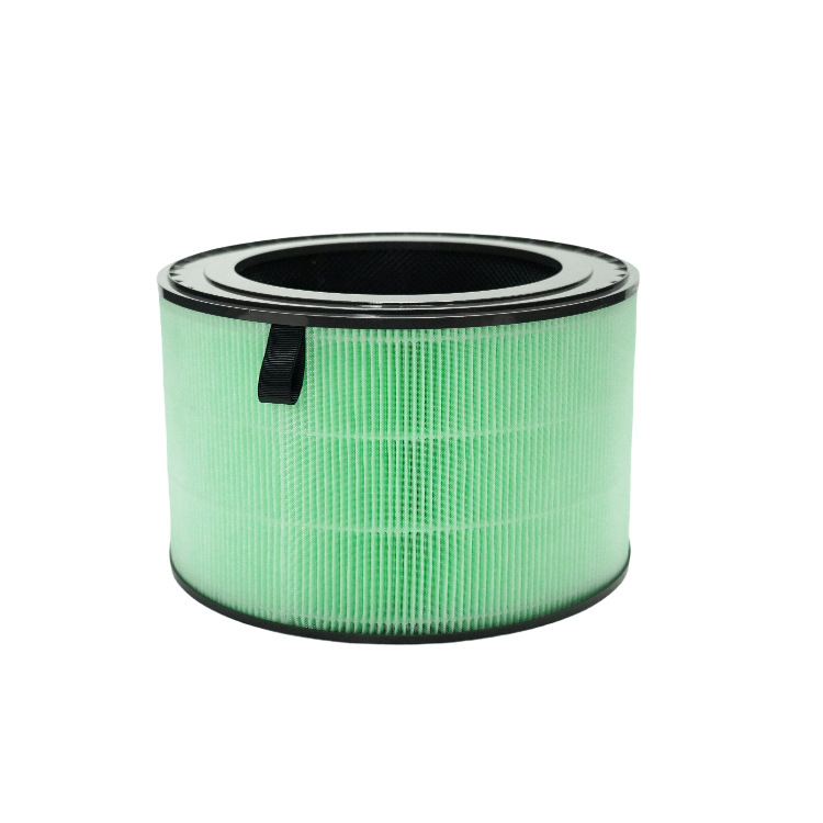 Suitable for LG air purifier filter screen HEPA composite activated carbon filter element universal flat for Aero tower accessories
