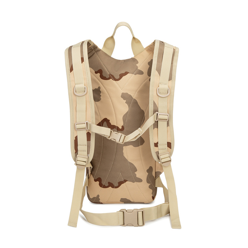 Outdoor 006 Cycling Bag Outdoor Portable Tactical Backpack Camouflage Waterproof Oxford Cloth Small Backpack Women's Bag