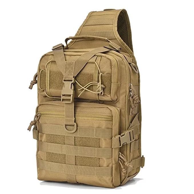 Factory Direct Sales Super saddle bag tactical shoulder shoulder chest bag waterproof camouflage crossbody photography bag extra large chest bag