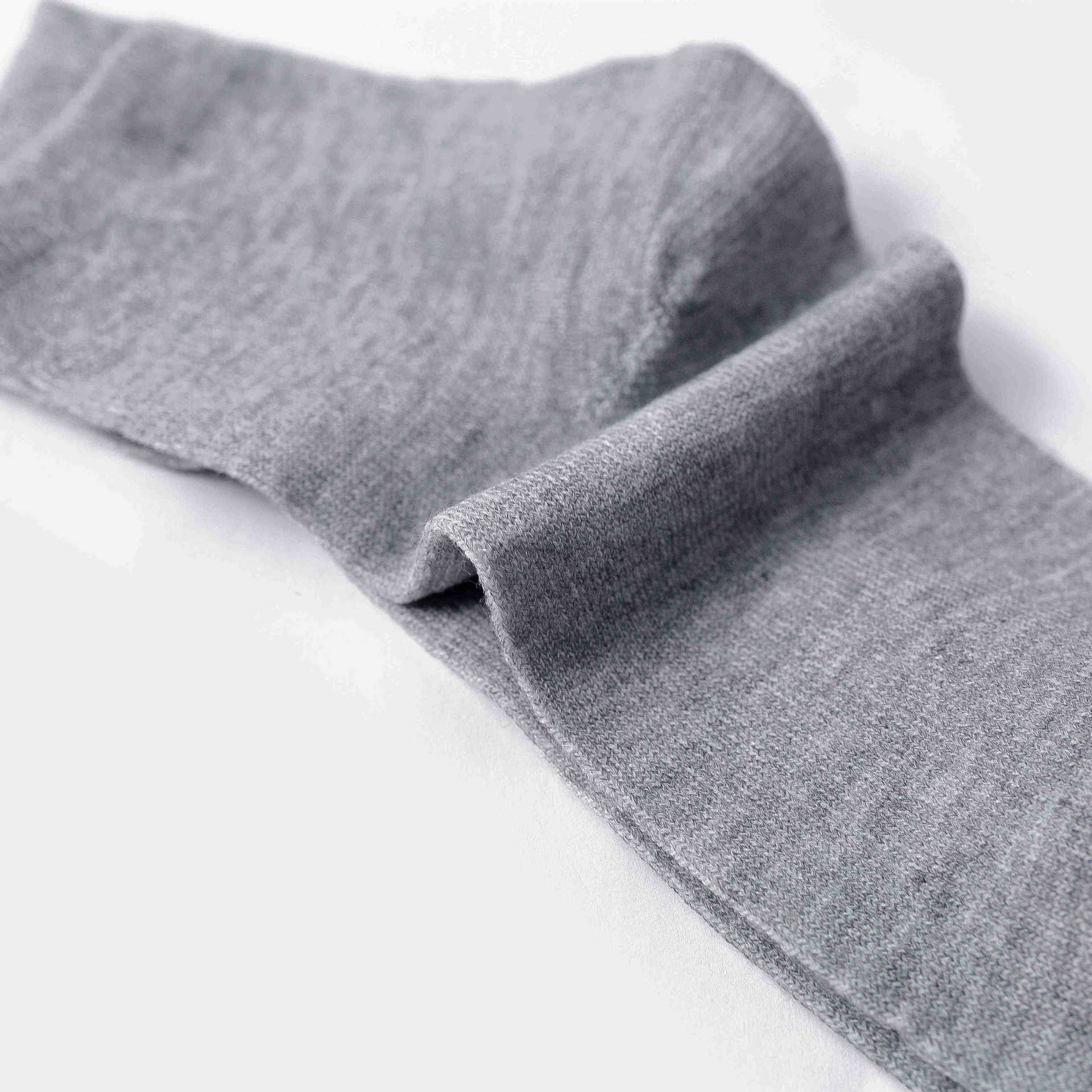 Autumn men's casual socks naked socks men's socks solid color socks wholesale