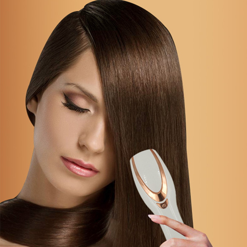 Comb Hair Gen Comb Electric Massage Comb Red Light Comb Hair Care Light Therapy Hair Comb Hair Care Instrument Scalp Meridian Comb