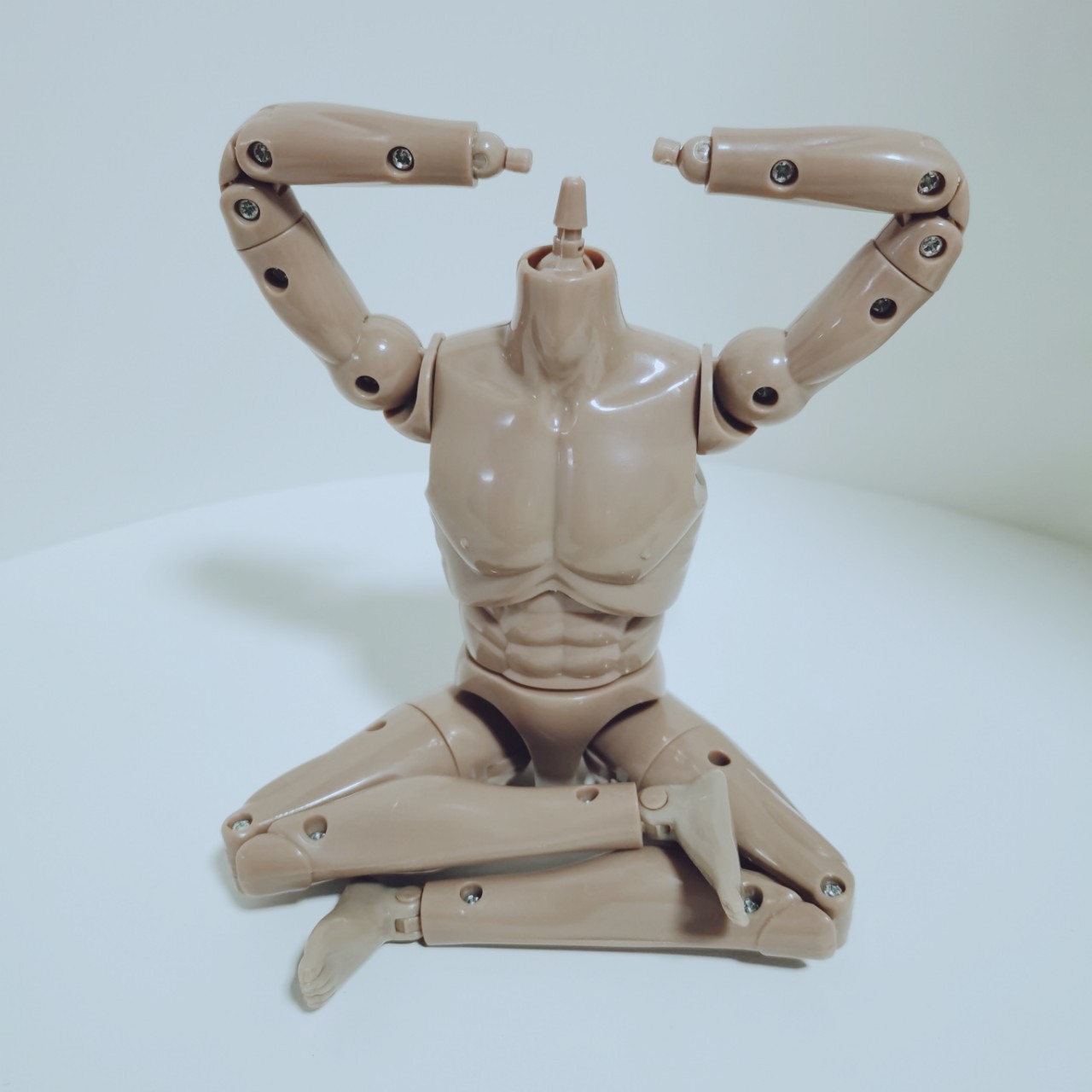 1:6 Hand-made Doll Body Parts 12-inch Body Body Movable Multi-joint 30cm Male Soldier Model