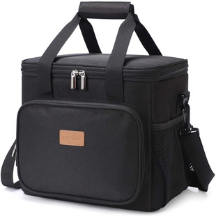 Amazon Large Capacity Insulation Bag Portable Picnic Lunch Bag Portable Work Lunch Lunch Box Bag Travel Bag