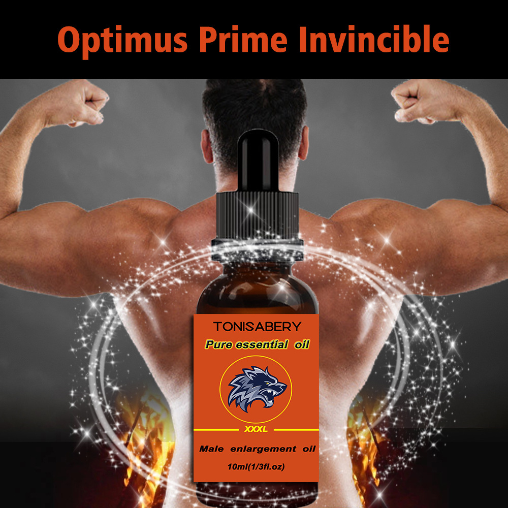Men's Massage Essential Oil Private parts Energy Care Exercise External Care Essential Oil in stock