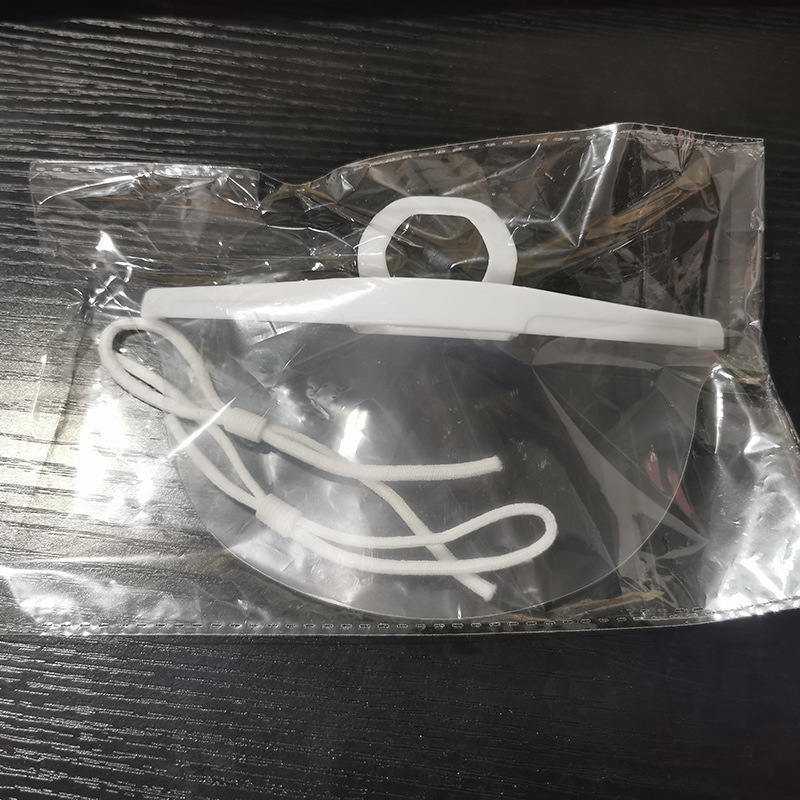 透明マスク料理人マスク飲食食品プラスチック専用キッチンレストラン食堂唾液飛沫防止卸売り|undefined