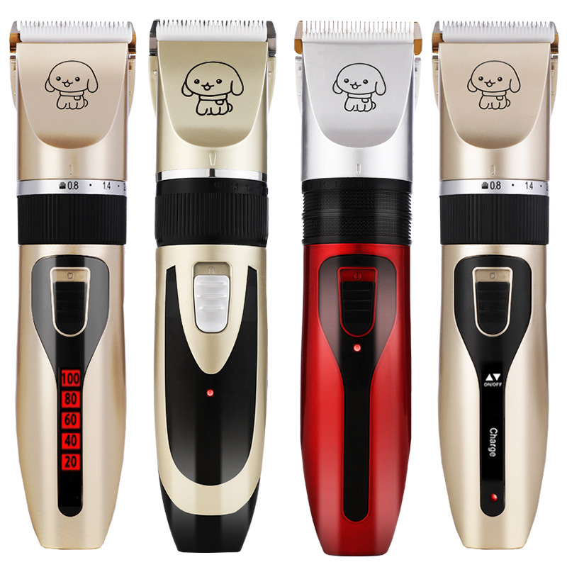 Pet electric clipper hair clipper cat pet supplies rechargeable teddy dog Shaver dog hair trimmer electric clipper