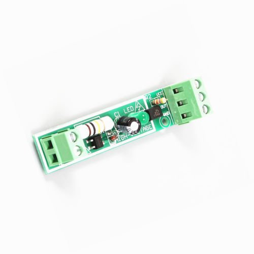 1/3/8路220V交流電光耦模塊 220V光耦隔離 檢測220V電壓 可接PLC