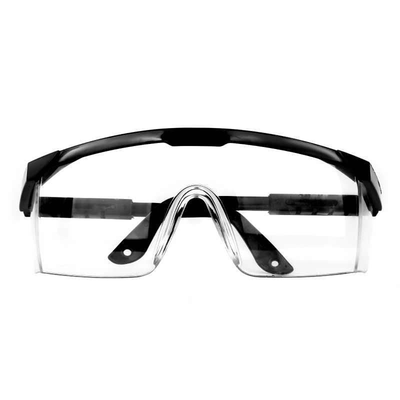 Lala leg eye protection glasses eye mask plain light windproof sand dust anti-impact anti-splash chemical acid and alkali